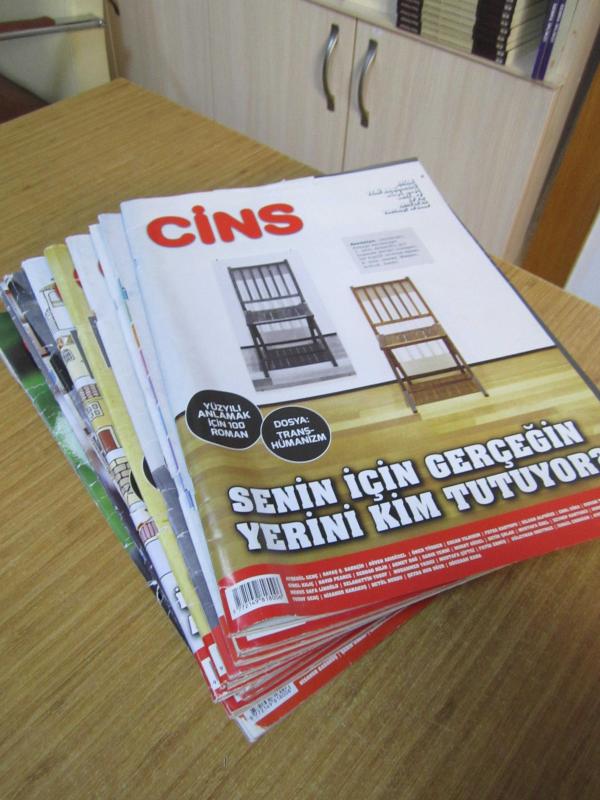 CİNS DERGİSİ - 2021 Yılı 11 Sayı TAKIM (Temmuz 2021 Sayısı Eksik)