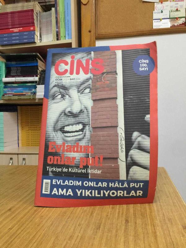 CİNS DERGİSİ - Sayı 100 - Ocak 2024