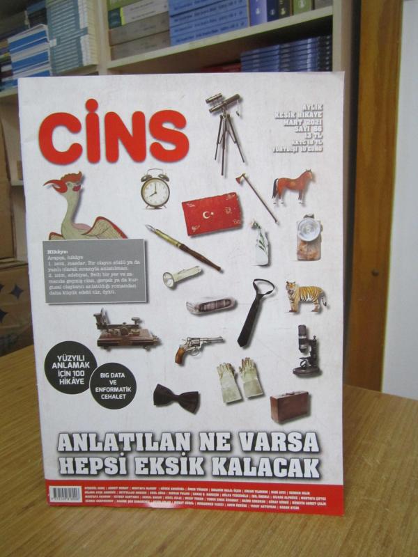 CİNS DERGİSİ - Sayı 66 - Mart 2021
