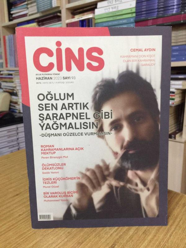 CİNS DERGİSİ - Sayı 93 - Haziran 2023