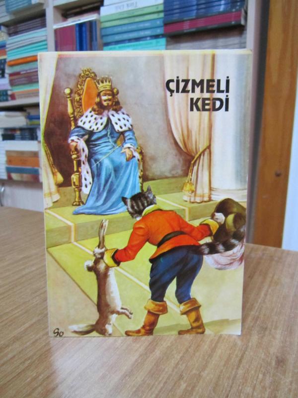 Çizmeli Kedi / Ergun Ev Yayınları Dünya Masalları Dizisi 9