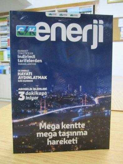 CK Enerji Dergisi - Sayı 1 - Yaz 2017