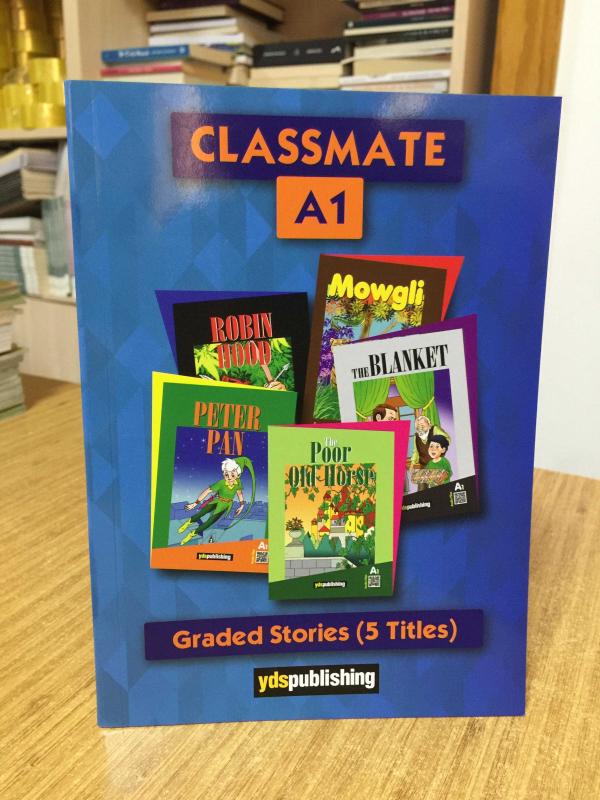 Classmate A1 Graded Stories (5 Titles) YDS Publishing