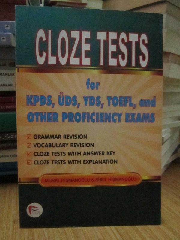 Cloze Tests for KPDS, ÜDS, YDS, TOEFL and Other Proficiency Exams