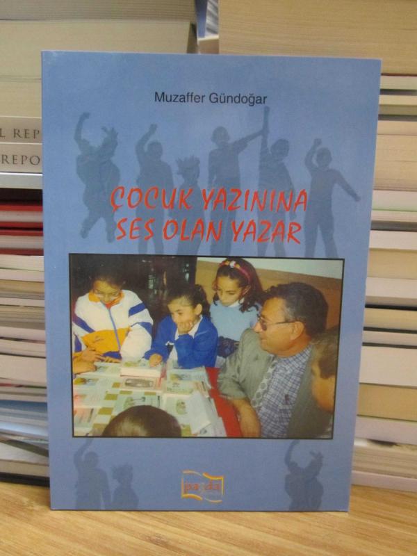 Çocuk Yazınına Ses Olan Yazar - Muzaffer Gündoğar