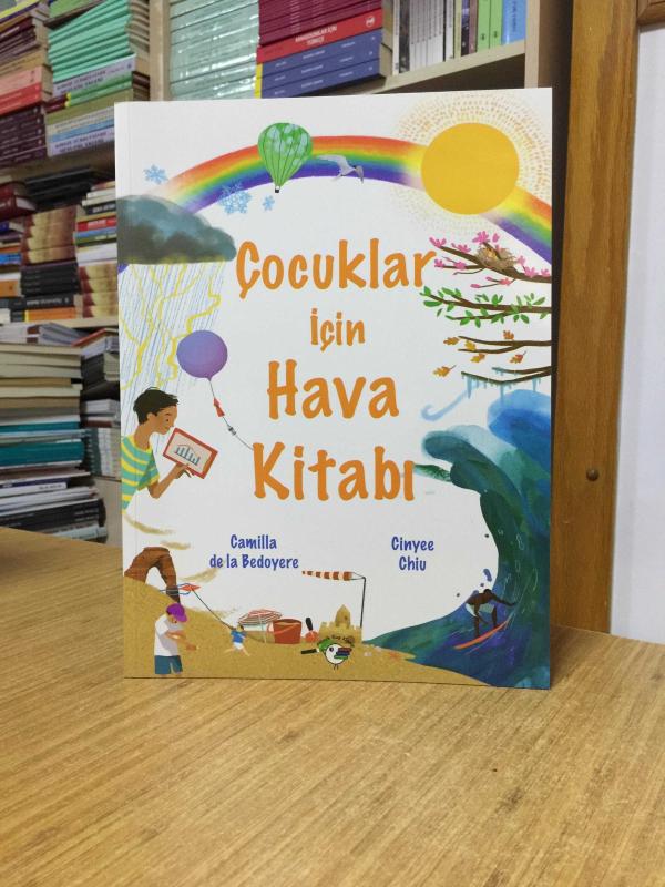 Çocuklar İçin Hava Kitabı / Camilla de la Bedoyere - Cinyee Chiu