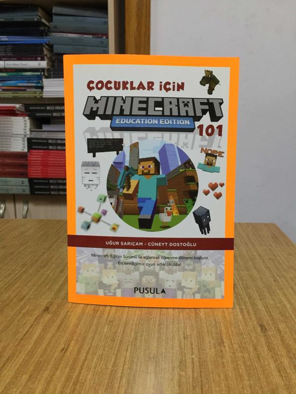 Çocuklar İçin Minecraft Education 101