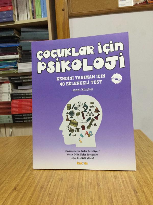 Çocuklar İçin Psikoloji 1. Cilt - Jonni Kincher