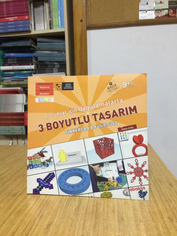 Çocuklar İçin Uygulamalarla 3 Boyutlu Tasarım Abaküs Yayınları