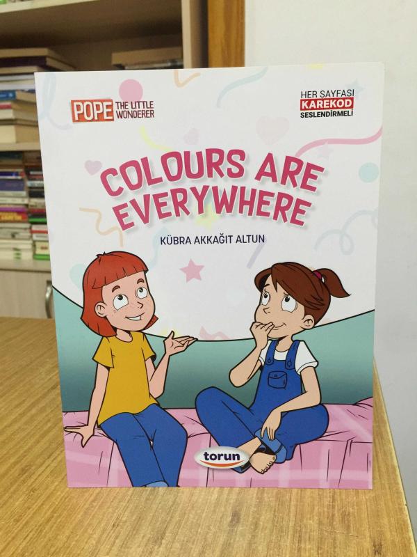 Colours Are Everywhere / Pope the Little Wonderer - Kübra Akkağıt Altun