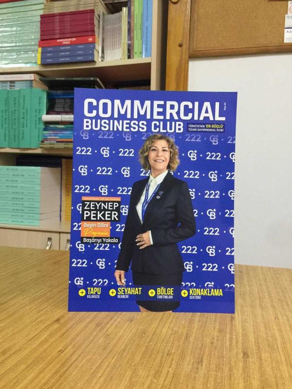 Commercial Business Club Türkiye'nin En Güçlü Ticari Gayrimenkul Ekibi - Sayı 04