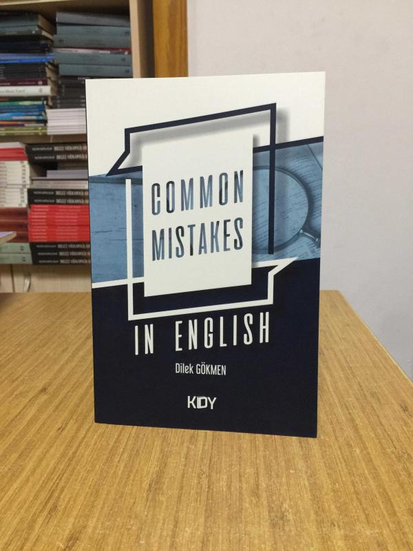 Common Mistakes in English - Dilek Gökmen