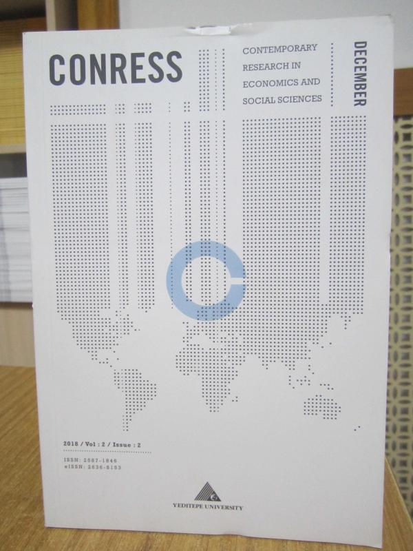 CONRESS Contemporary Research in Economics and Social Sciences - Vol 2 Issue 2 - December 2018
