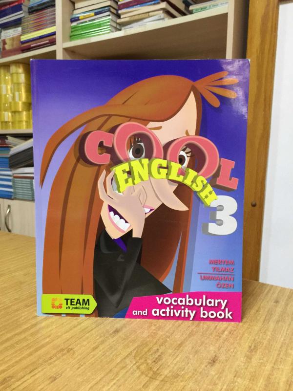 COOL ENGLISH 3 Workbook TEAM ELT Publishing (2016)