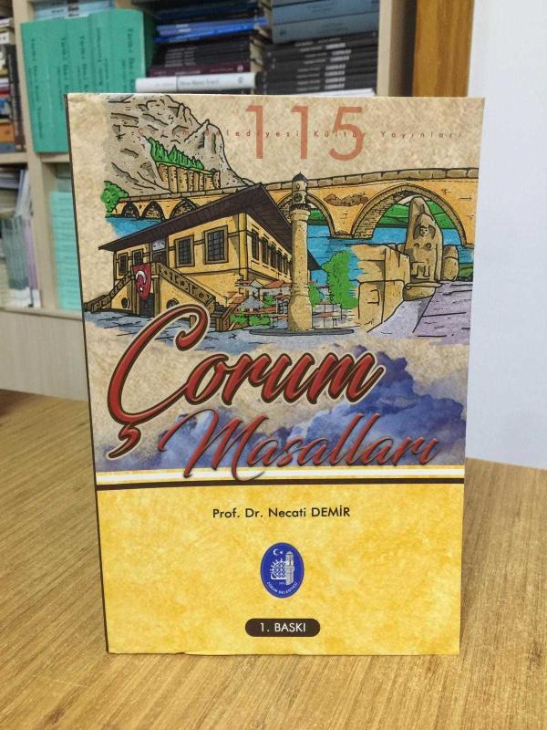 Çorum Masalları - Prof. Dr. Necati Demir