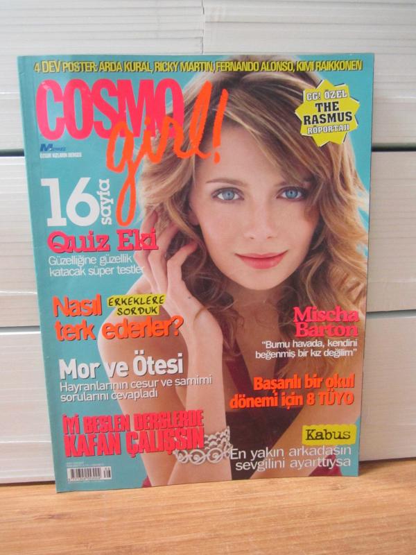 COSMOGIRL Özgür Kızların Dergisi - Ekim 2005/10