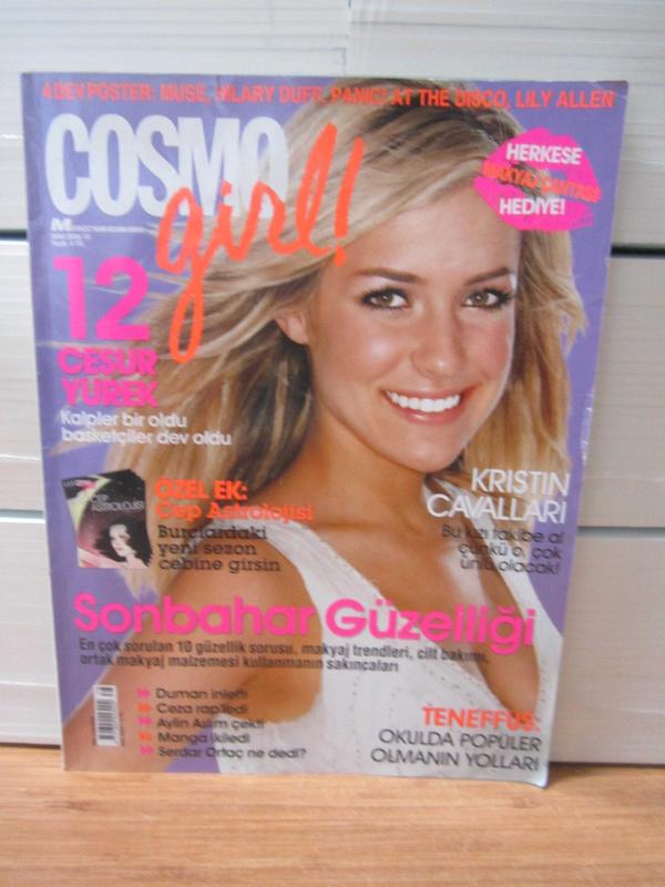 COSMOGIRL Özgür Kızların Dergisi - Ekim 2006/10