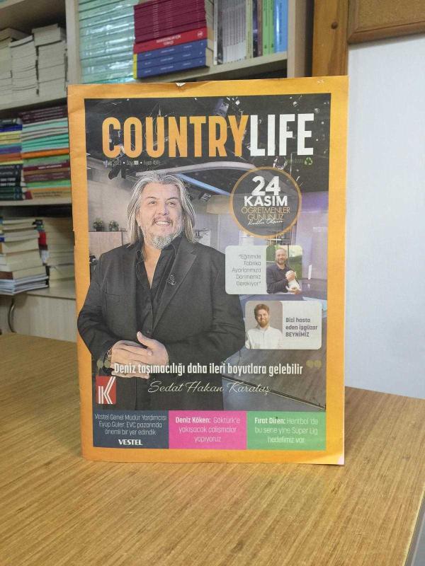 COUNTRYLIFE Dergi - Kasım 2023 - Sayı 101