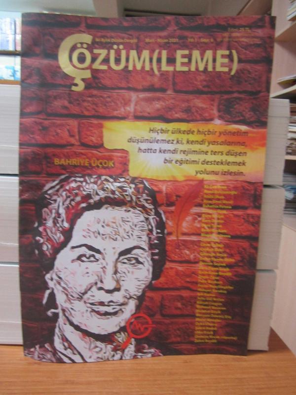 Çözümleme Dergisi - Yıl 1 Sayı 6 - Mart Nisan 2021