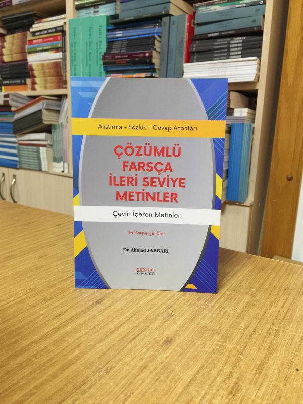 Çözümlü Farsça İleri Seviye Metinler