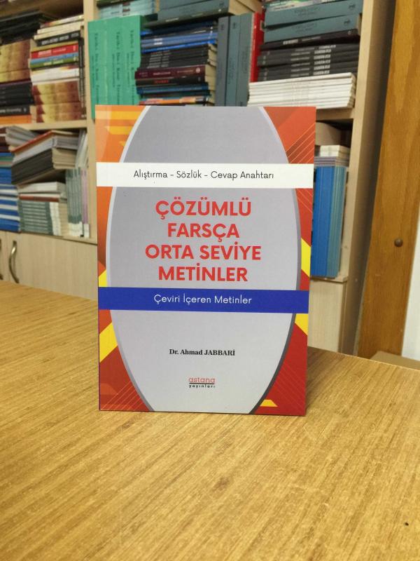 Çözümlü Farsça Orta Seviye Metinler