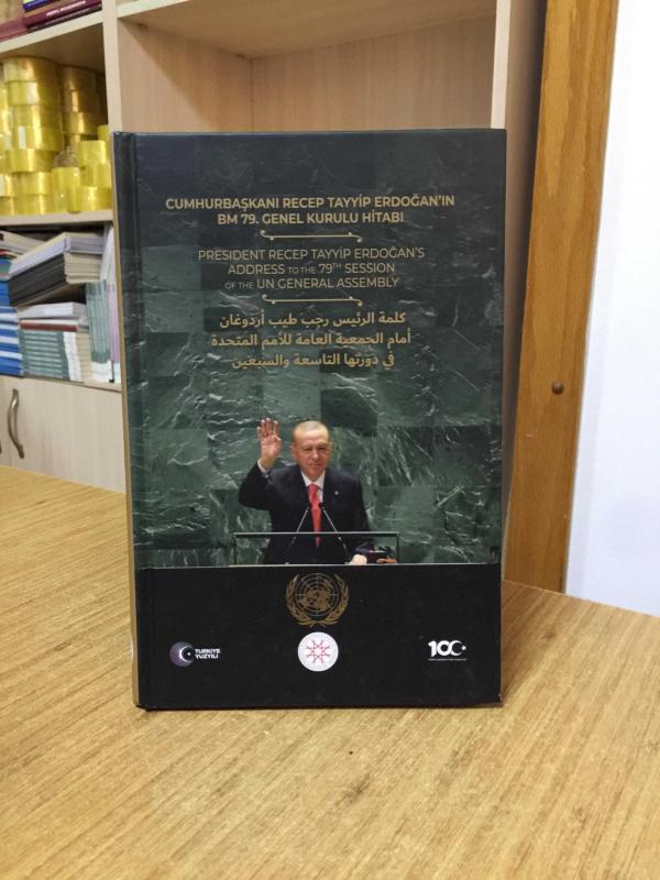 Cumhurbaşkanı Recep Tayyip Erdoğan'ın BM 79. Genel Kurulu Hitabı (Türkçe-İngilizce-Arapça)