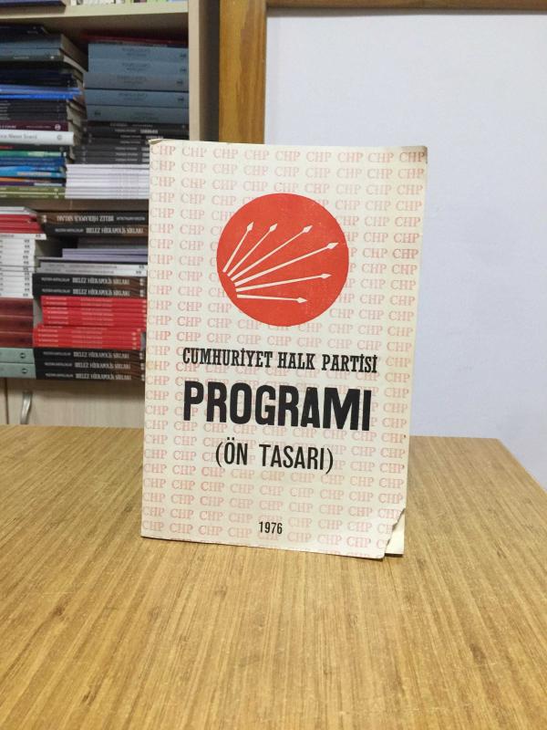 Cumhuriyet Halk Partisi Programı (Ön Tasarı) 1976