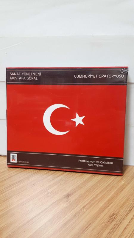 Cumhuriyet Oratoryosu [DVD] Türkiye Cumhuriyeti'nin 80.Yılı [Sanat Yönetmeni: Mustafa Göral]