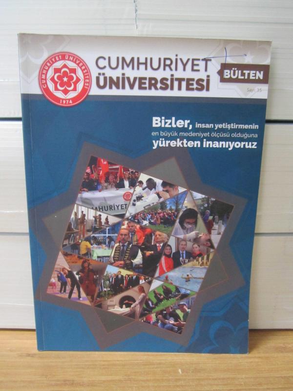 Cumhuriyet Üniversitesi Bülten - Sayı 35 - Yıl 2017