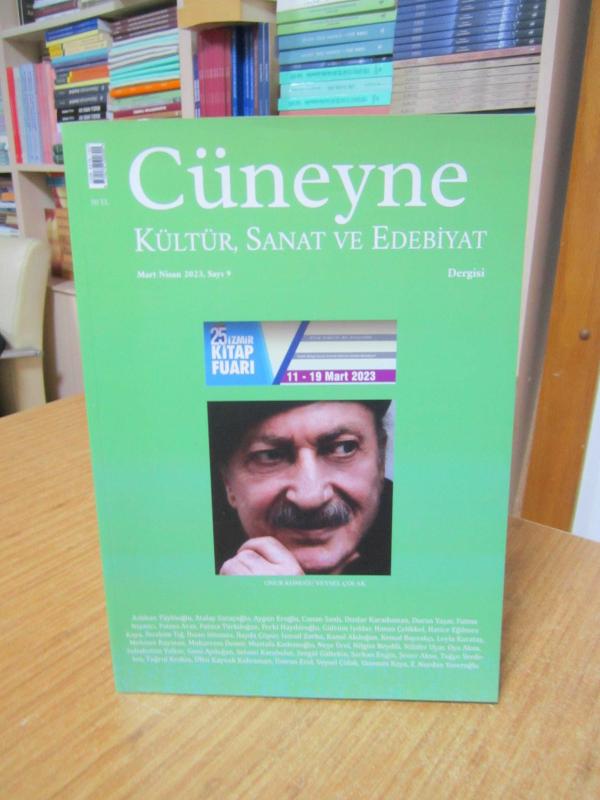 CÜNEYNE Dergisi - Sayı 9 - Mart Nisan 2023