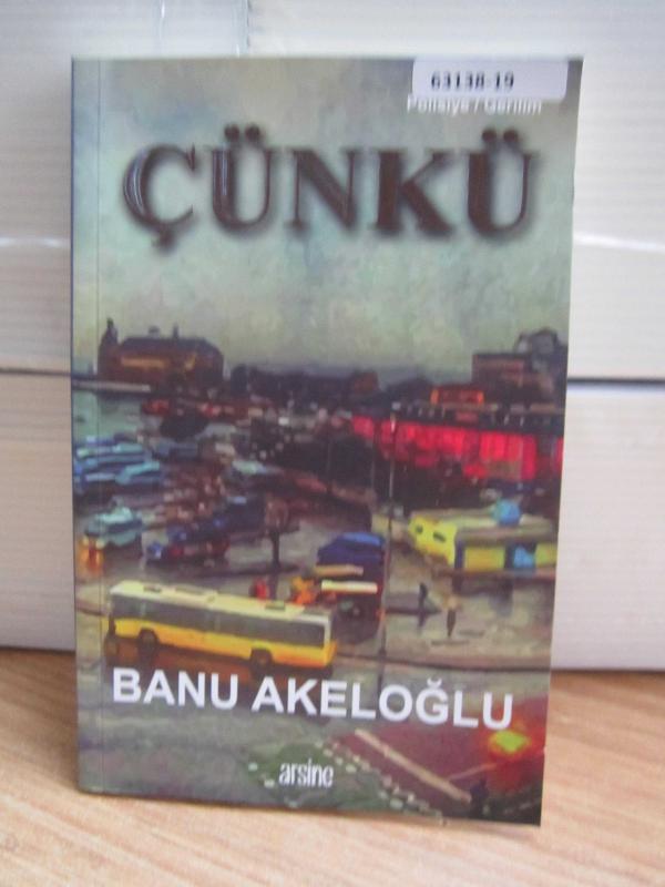 Çünkü - Banu Akeloğlu
