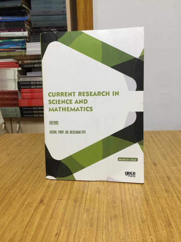 Current Research in Science and Mathematics (March 2022)