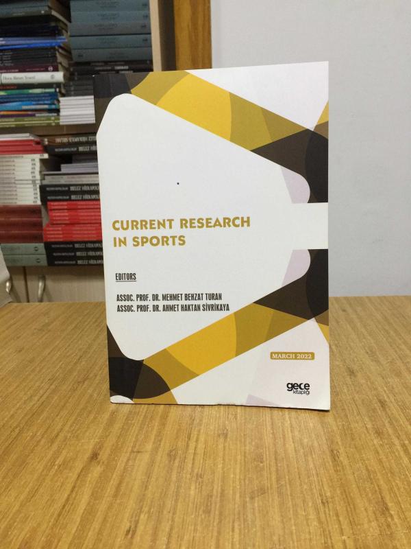 Current Research in Sports (March 2022)