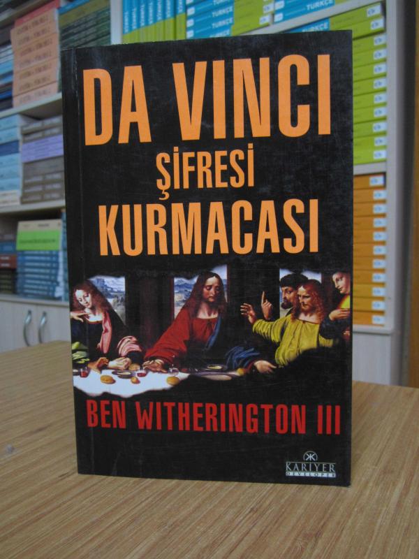 Da Vinci Şifresi Kurmacası
