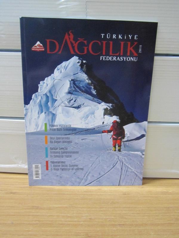 Dağcılık - Türkiye Dağcılık Federasyonu - Yıl 2018