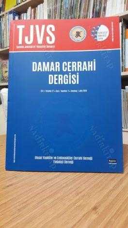 Damar Cerrahisi Dergisi - Cilt 27 Sayı 2