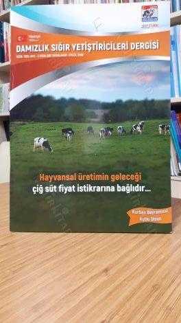 Damızlık Sığır Yetiştiriceleri  Dergisi - Eylül 2018
