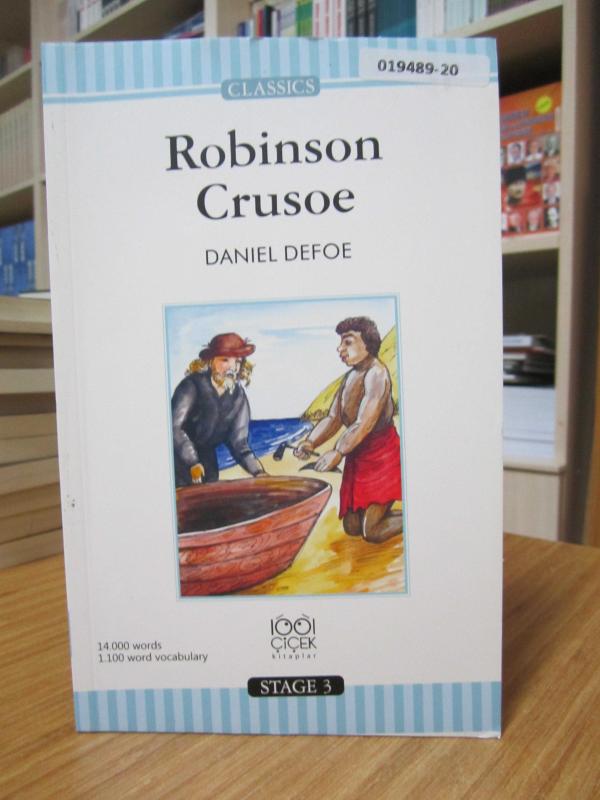 Daniel Defoe - Robinson Crusoe