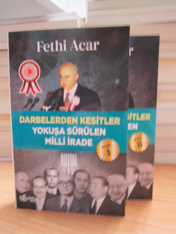 Darbelerden Kesitler Yokuşa Sürülen Milli İrade 1-2 (2 Cilt Takım)