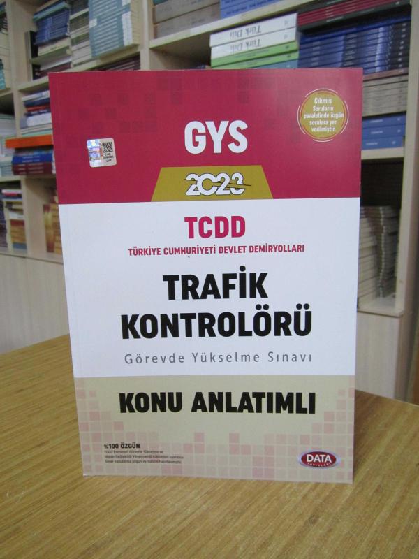 Data Yayınları GYS 2023 TCDD Trafik Kontrolörü Konu Anlatımlı