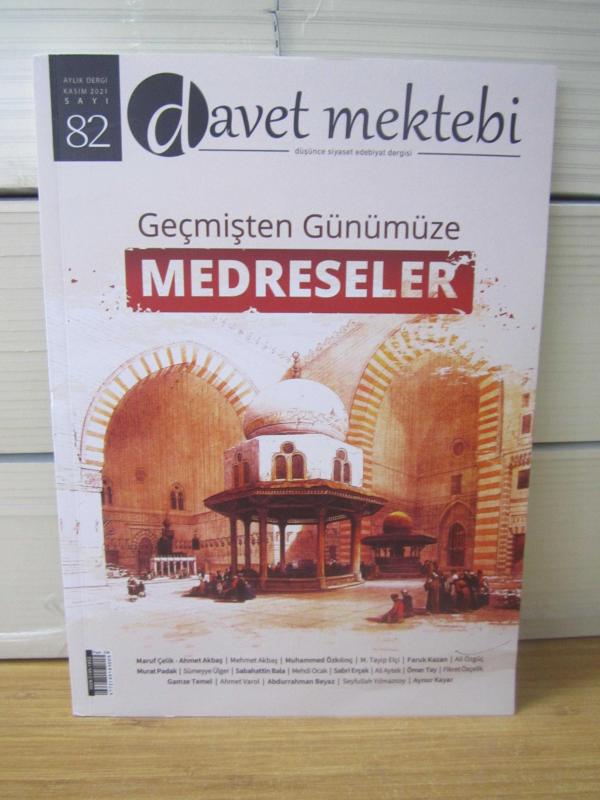 DAVET MEKTEBİ DERGİSİ - Sayı 82 - Kasım 2021