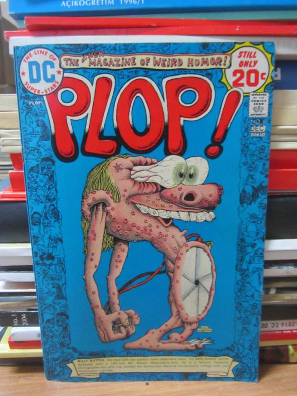 DC Comics - Plop! - Vol 2 No 8 - November December 1974