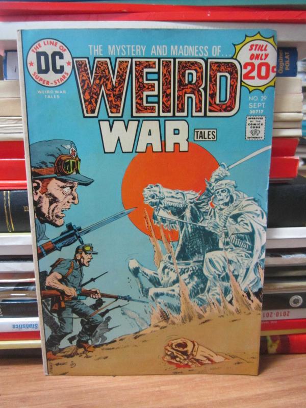 DC Comics - Weird War Tales - Vol 4 No 29 - September 1974