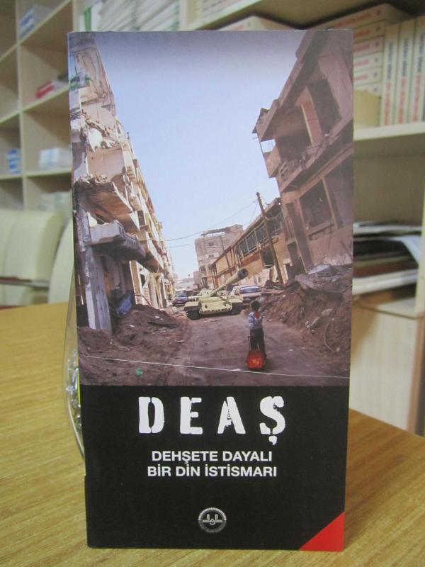 DEAŞ Dehşete Dayalı Bir Din İstismarı / Diyanet İşleri Başkanlığı Yayınları