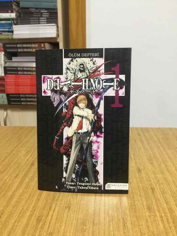 Death Note Ölüm Defteri 9 - Tsugumi Ooba