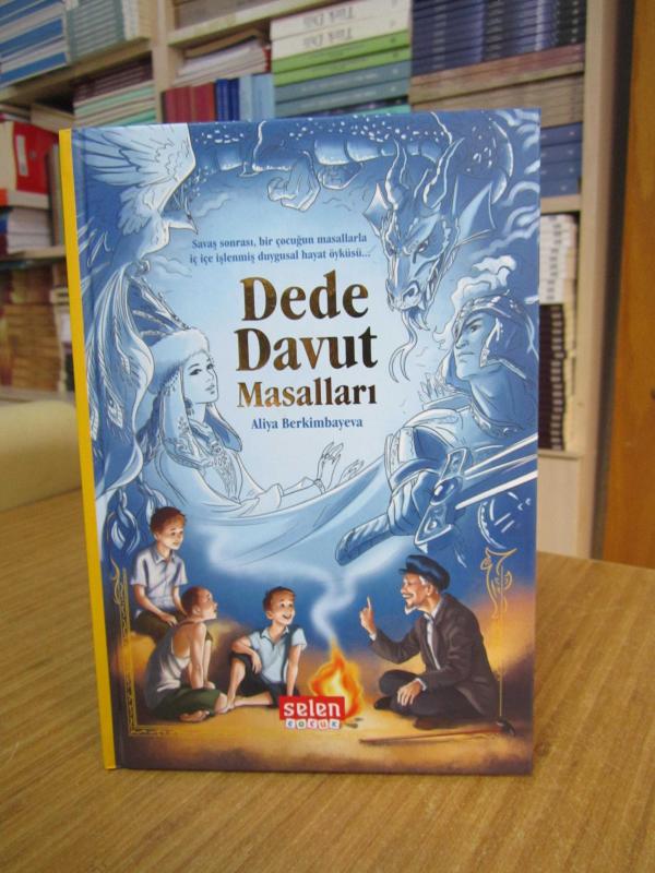 Dede Davut Masalları - Aliya Berkimbayeva [Ciltli]
