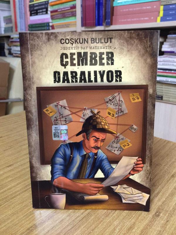 Dedektif Bay Matematik Çember Daralıyor - Coşkun Bulut