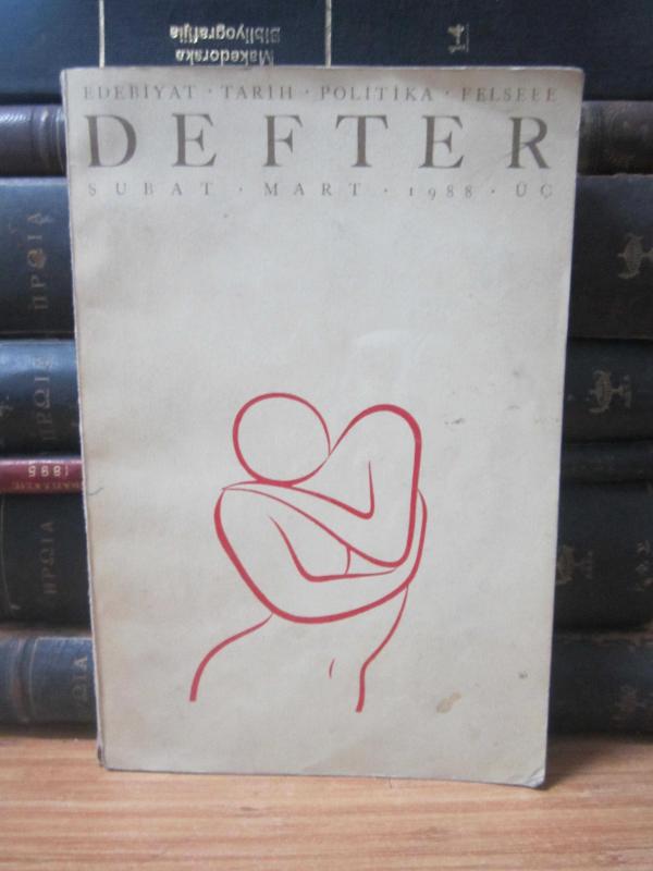 Defter Dergisi - Şubat Mart 1988 - 3.Sayı - Metis Yayınları