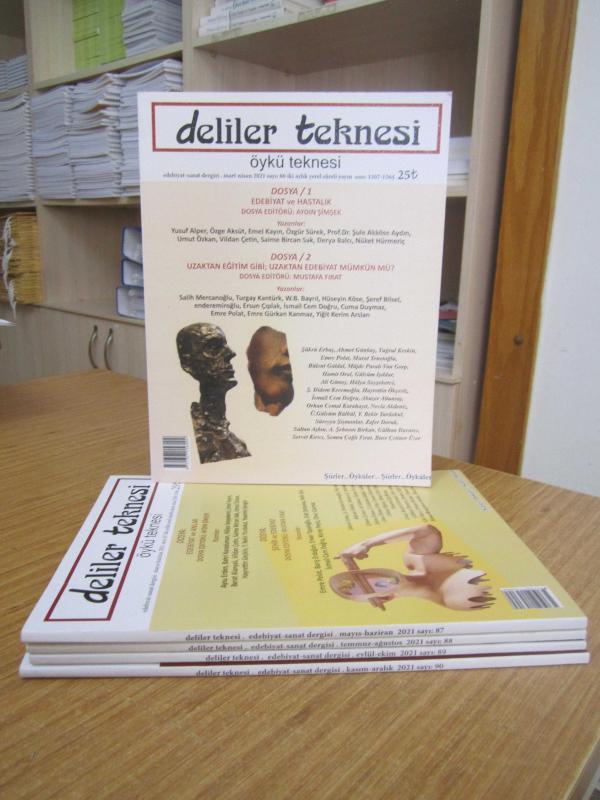 DELİLER TEKNESİ Dergisi - 2021 YILI Tüm Sayılar TAKIM (Sayılar: 85-86-87-88-89-90)