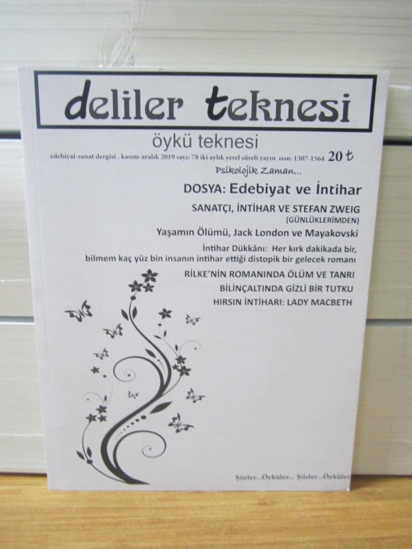 DELİLER TEKNESİ Dergisi - Sayı 78 - Kasım Aralık 2019